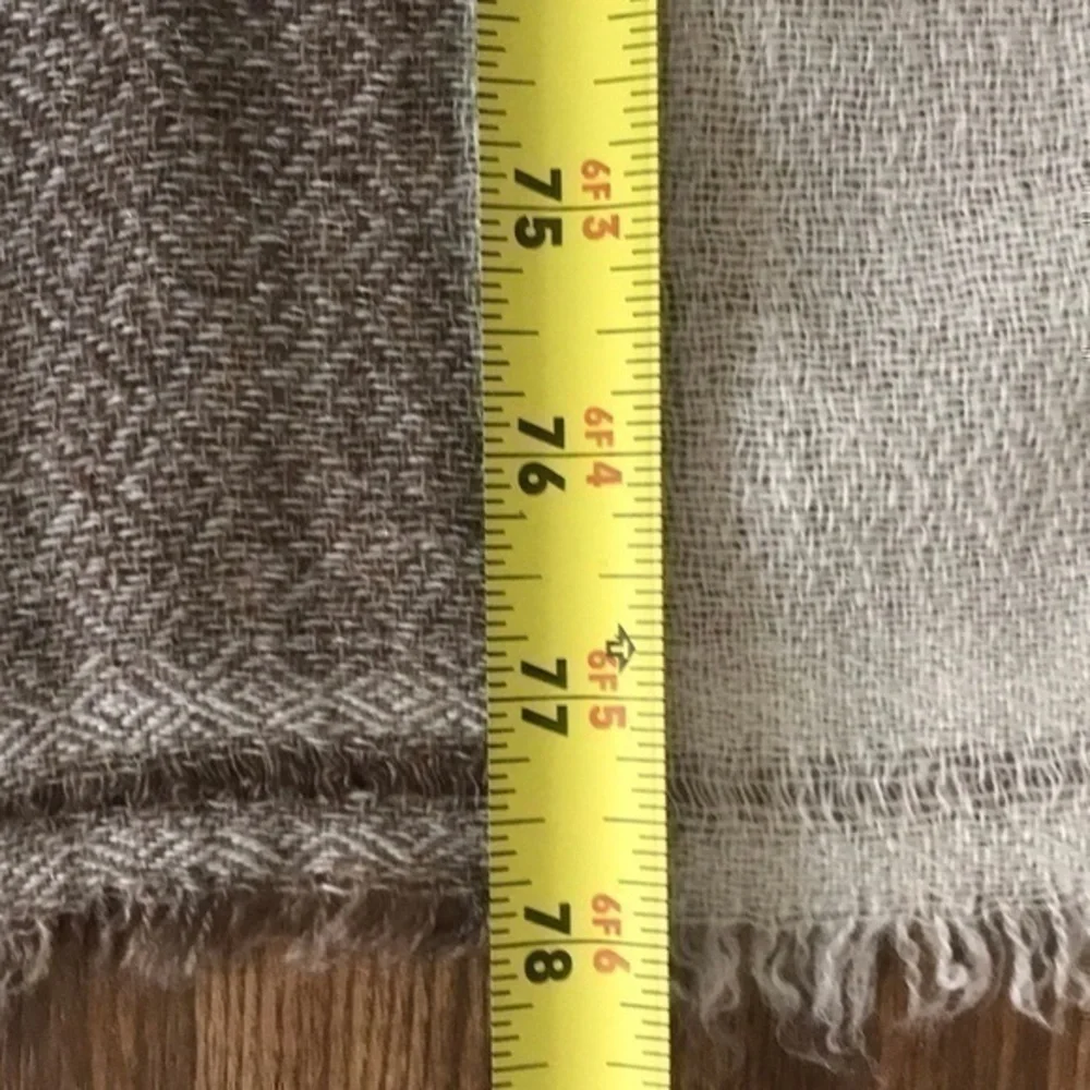 Wrap/ Scarf/ Shawl 100% Exclusive Cashmere Hand Made in Nepal 27”x78”